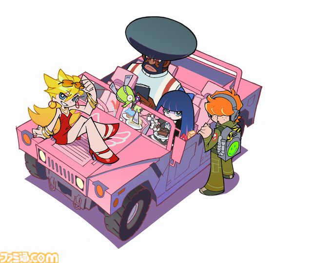 アニメ『Newパンティ&ストッキング』7月より放送開始。新キャラの天使の兄弟は榎木淳弥、上村祐翔が演じる