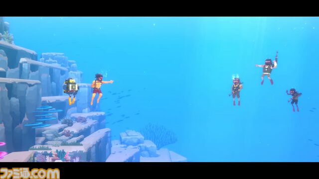 『デイヴ・ザ・ダイバー』の『龍が如く』コラボDLC“一番の休日”が4月10日に配信。ベルトスクロール風アクションやカラオケミニゲームなどが遊べる