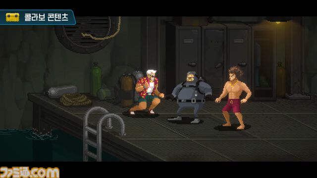 『デイヴ・ザ・ダイバー』の『龍が如く』コラボDLC“一番の休日”が4月10日に配信。ベルトスクロール風アクションやカラオケミニゲームなどが遊べる