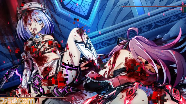 『デスエンドリクエスト コードZ』描き下ろしB2タペストリーなどが同梱するファミ通DXパックが予約開始。火渡さや香の3Dクリスタルセットも登場