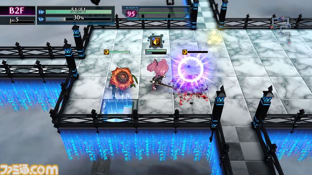 『デスエンドリクエスト コードZ』描き下ろしB2タペストリーなどが同梱するファミ通DXパックが予約開始。火渡さや香の3Dクリスタルセットも登場