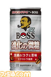 『ポケカ』×BOSSコラボコーヒー“ボスex 進化の微糖”が5月6日発売。描き下ろしカード“ロケット団のサカキ”付きの“クラフトボスカフェ”も5月20日より発売