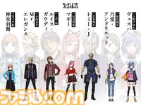 梅津泰臣×シャフト新作アニメ『ヴァージン・パンク Clockwork Girl』声優陣が発表。神氷羽舞（声：宮下早紀）、Mr.エレガンス（声：小西克幸）、ルイス・ガウディ（声：八代拓）ほか