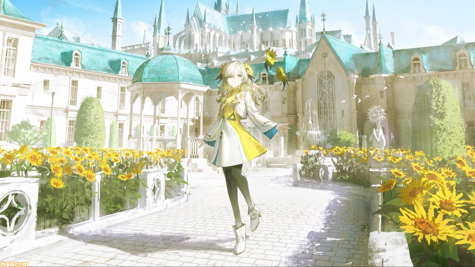 アニメ『神椿市建設中。』7月3日より放送開始。劇場先行版『神椿市建設中。 魔女の娘 -Witchling-』も2週間限定で上映決定
