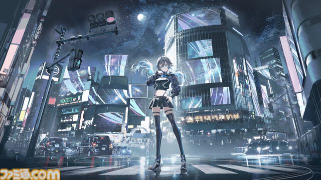 アニメ『神椿市建設中。』7月3日より放送開始。劇場先行版『神椿市建設中。 魔女の娘 -Witchling-』も2週間限定で上映決定