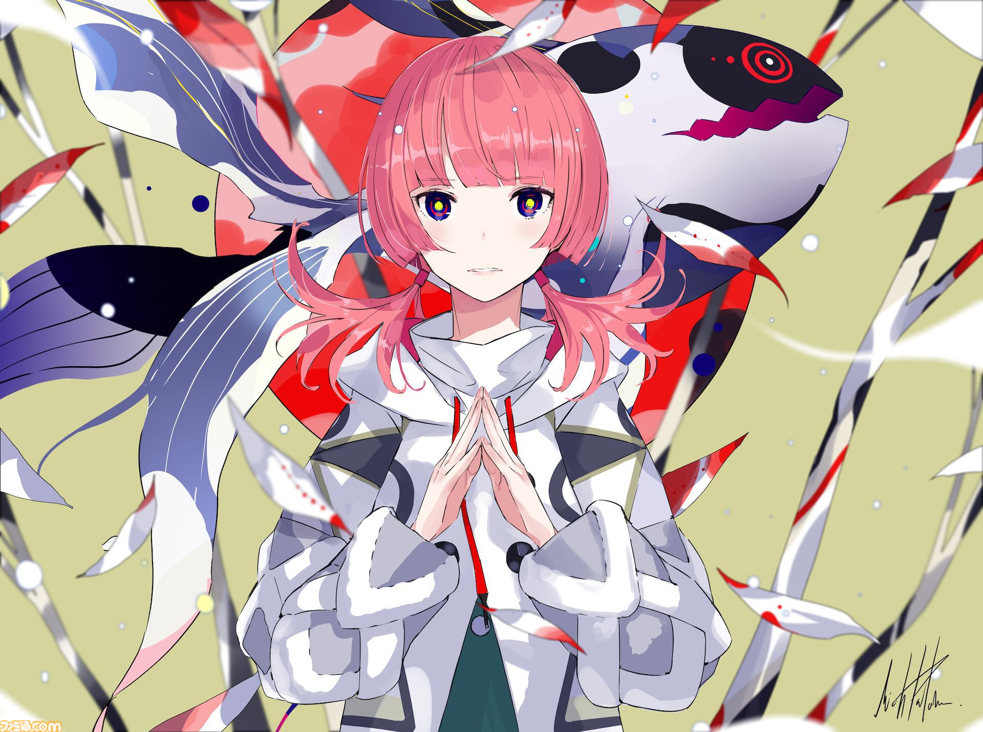 アニメ『神椿市建設中。』7月3日より放送開始。劇場先行版『神椿市建設中。 魔女の娘 -Witchling-』も2週間限定で上映決定