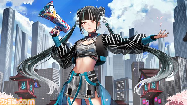 アニメ『神椿市建設中。』7月3日より放送開始。劇場先行版『神椿市建設中。 魔女の娘 -Witchling-』も2週間限定で上映決定