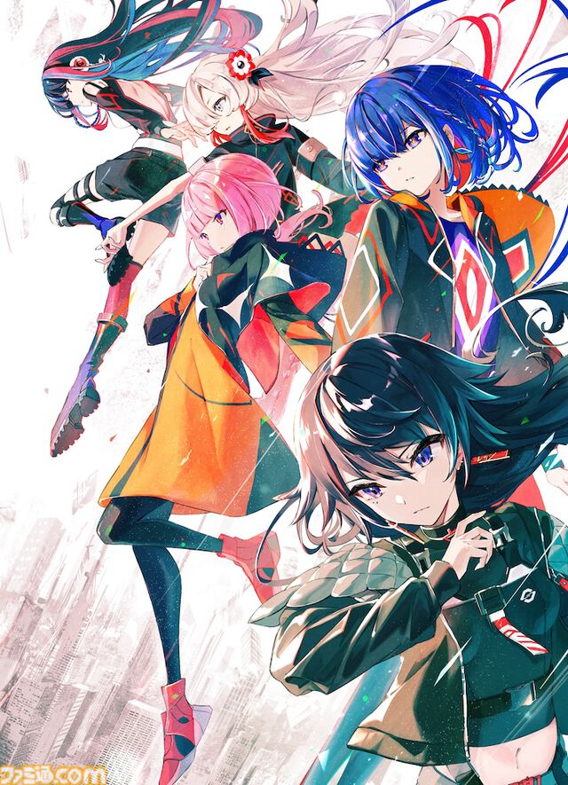 アニメ『神椿市建設中。』7月3日より放送開始。劇場先行版『神椿市建設中。 魔女の娘 -Witchling-』も2週間限定で上映決定