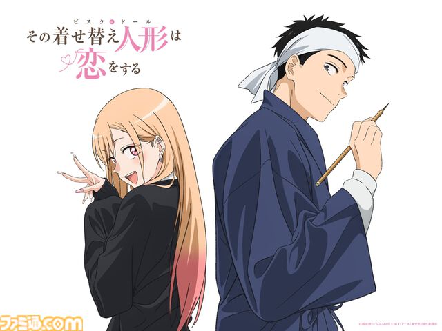 【着せ恋2期】『その着せ替え人形は恋をする』シーズン2が7月放送。新規カットを使用したMemories PVも公開
