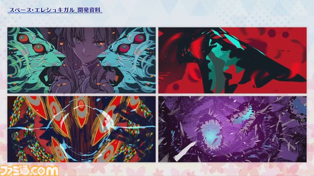 【FGO】スペース・エレシュキガルの初期デザイン案が公開。第2再臨の宝具カットインイラストは『UBW』の名シーンをイメージしたもの【Fate/Grand Order】