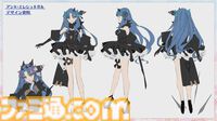 【FGO】スペース・エレシュキガルの初期デザイン案が公開。第2再臨の宝具カットインイラストは『UBW』の名シーンをイメージしたもの【Fate/Grand Order】