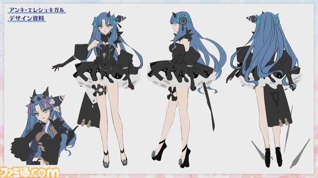【FGO】スペース・エレシュキガルの初期デザイン案が公開。第2再臨の宝具カットインイラストは『UBW』の名シーンをイメージしたもの【Fate/Grand Order】