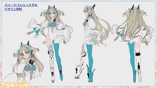 【FGO】スペース・エレシュキガルの初期デザイン案が公開。第2再臨の宝具カットインイラストは『UBW』の名シーンをイメージしたもの【Fate/Grand Order】