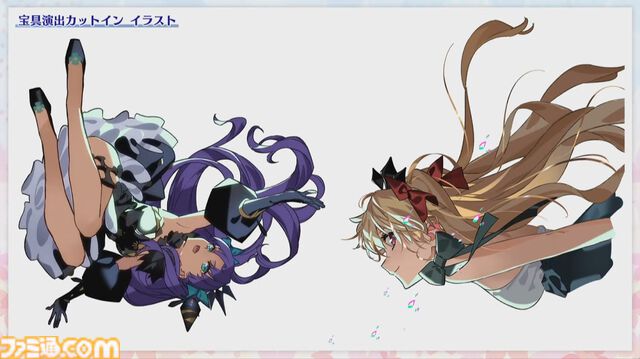 【FGO】スペース・エレシュキガルの初期デザイン案が公開。第2再臨の宝具カットインイラストは『UBW』の名シーンをイメージしたもの【Fate/Grand Order】