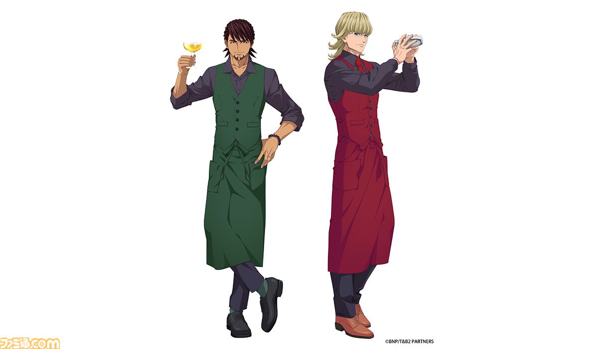 タイバニ、アートポスター