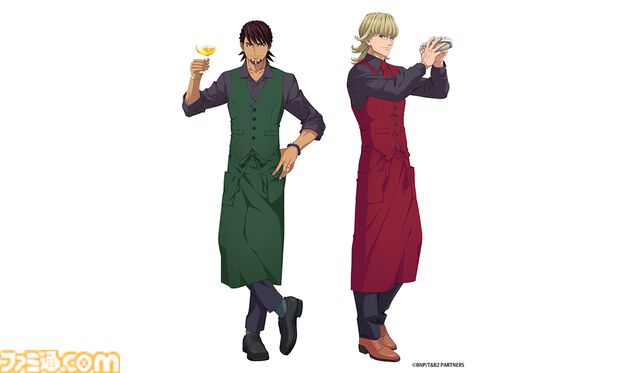 【タイバニ】『TIGER & BUNNY』の歴史を振り返る特別展が4月5日から開催。シリーズ誕生から劇場版、最新作までの額装や原画を厳選して展示