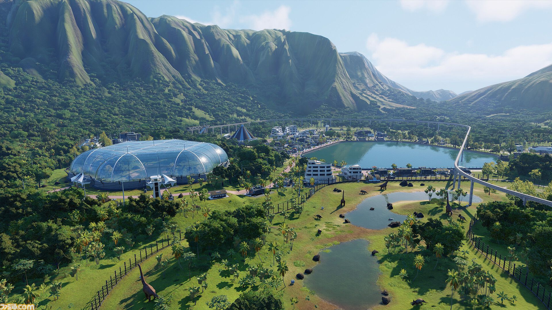 『ジュラシック・ワールド・エボリューション2』PC版がEpic Games Storeで無料配布中。原作のIFシナリオも楽しめる恐竜パーク経営シミュレーション
