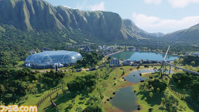 『ジュラシック・ワールド・エボリューション2』PC版がEpic Games Storeで無料配布中。原作のIFシナリオも楽しめる恐竜パーク経営シミュレーション