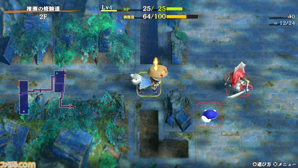 1000 回遊べるダンジョン RPG『不思議のダンジョン風来のシレン6 とぐろ島探検録』機能追加アップデートを本日19時に無料配信！新モード「御神木」や「道場破り」など、多数の新要素を追加！