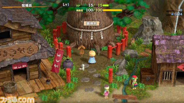 1000 回遊べるダンジョン RPG『不思議のダンジョン風来のシレン6 とぐろ島探検録』機能追加アップデートを本日19時に無料配信！新モード「御神木」や「道場破り」など、多数の新要素を追加！