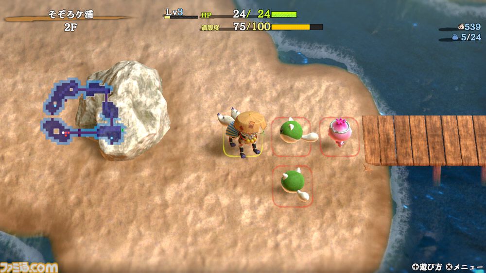 1000 回遊べるダンジョン RPG『不思議のダンジョン風来のシレン6 とぐろ島探検録』機能追加アップデートを本日19時に無料配信！新モード「御神木」や「道場破り」など、多数の新要素を追加！