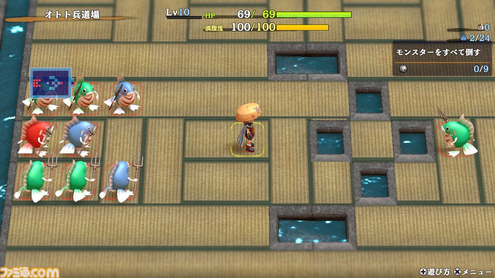 1000 回遊べるダンジョン RPG『不思議のダンジョン風来のシレン6 とぐろ島探検録』機能追加アップデートを本日19時に無料配信！新モード「御神木」や「道場破り」など、多数の新要素を追加！