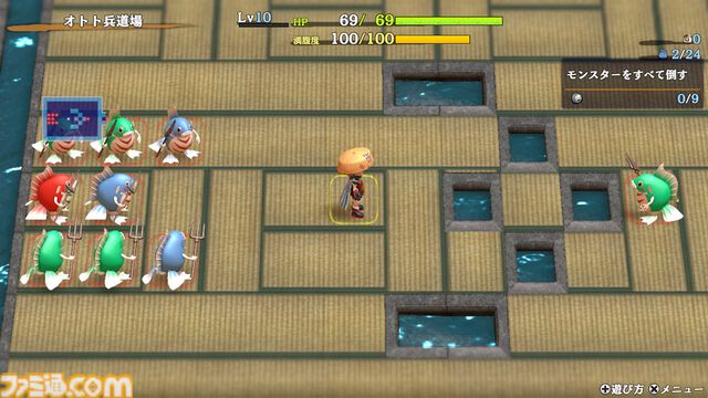 1000 回遊べるダンジョン RPG『不思議のダンジョン風来のシレン6 とぐろ島探検録』機能追加アップデートを本日19時に無料配信！新モード「御神木」や「道場破り」など、多数の新要素を追加！