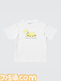 『ポケモン』ユニクロUT新作が本日（3/24）発売。ひと休みするピカチュウ、さまざまなニャースなどかわいいポケモンをあしらったデザイン