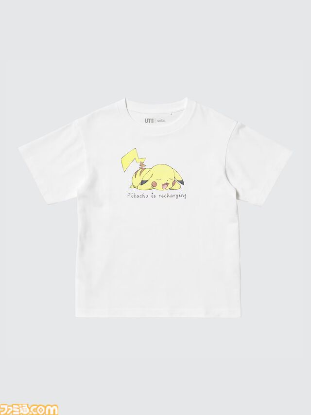 『ポケモン』ユニクロUT新作が本日（3/24）発売。ひと休みするピカチュウ、さまざまなニャースなどかわいいポケモンをあしらったデザイン