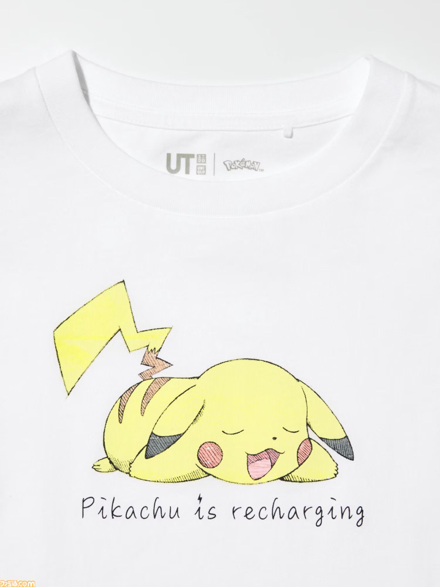 『ポケモン』ユニクロUT新作が本日（3/24）発売。ひと休みするピカチュウ、さまざまなニャースなどかわいいポケモンをあしらったデザイン