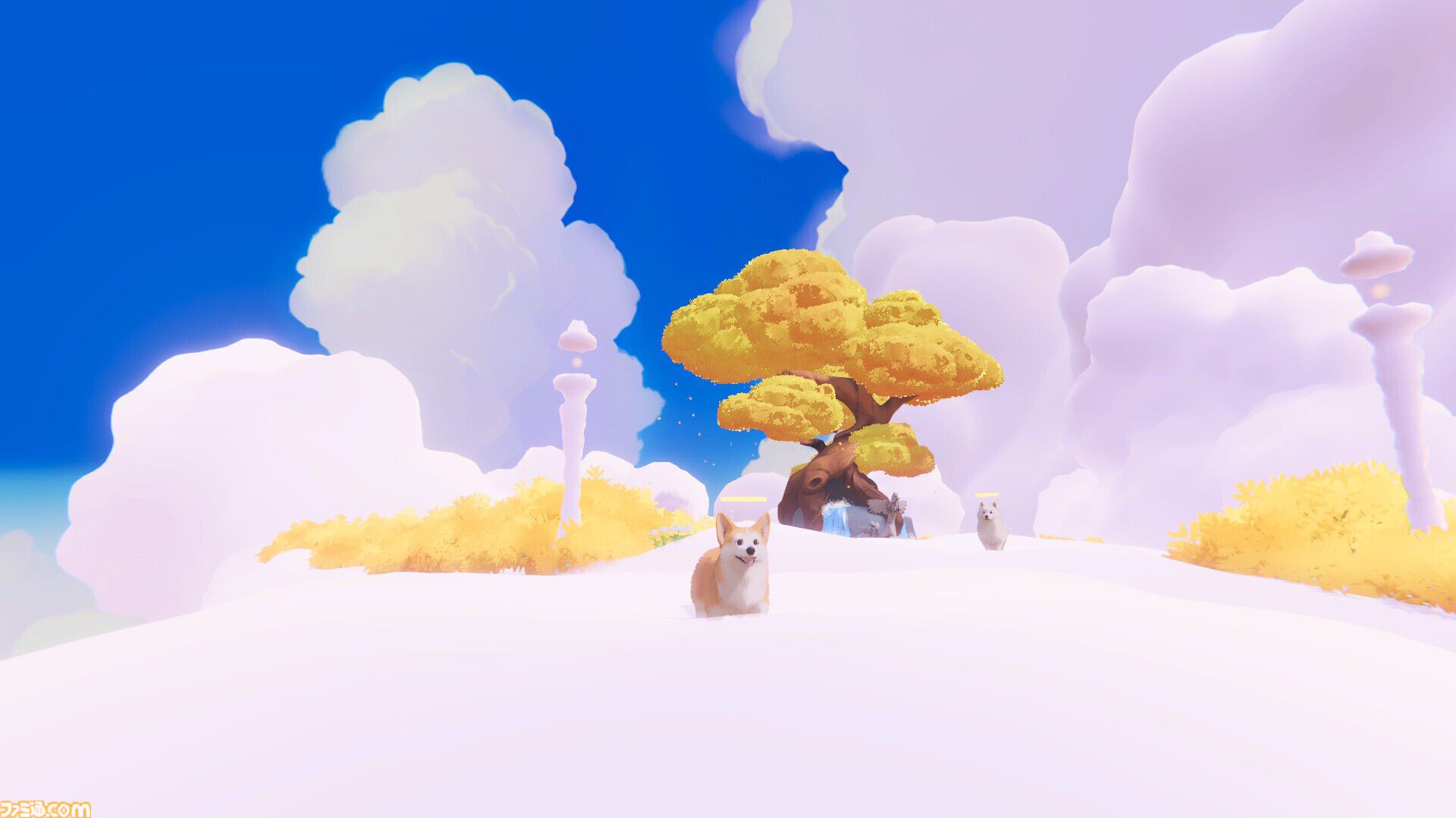 『My Little Puppy』無料体験版が配信開始。死んだコーギーを操作、天国で飼い主と再会するために冒険するアドベンチャーゲーム
