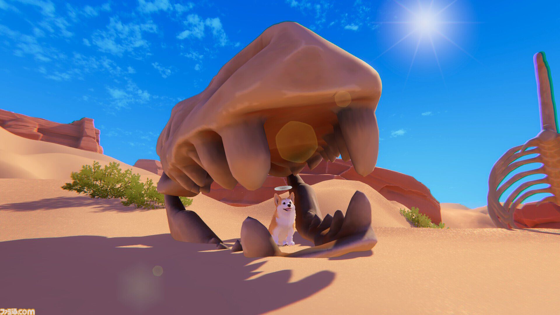 『My Little Puppy』無料体験版が配信開始。死んだコーギーを操作、天国で飼い主と再会するために冒険するアドベンチャーゲーム
