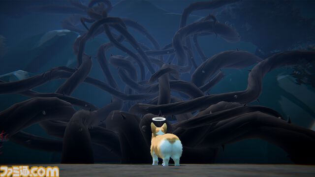 『My Little Puppy』無料体験版が配信開始。死んだコーギーを操作、天国で飼い主と再会するために冒険するアドベンチャーゲーム