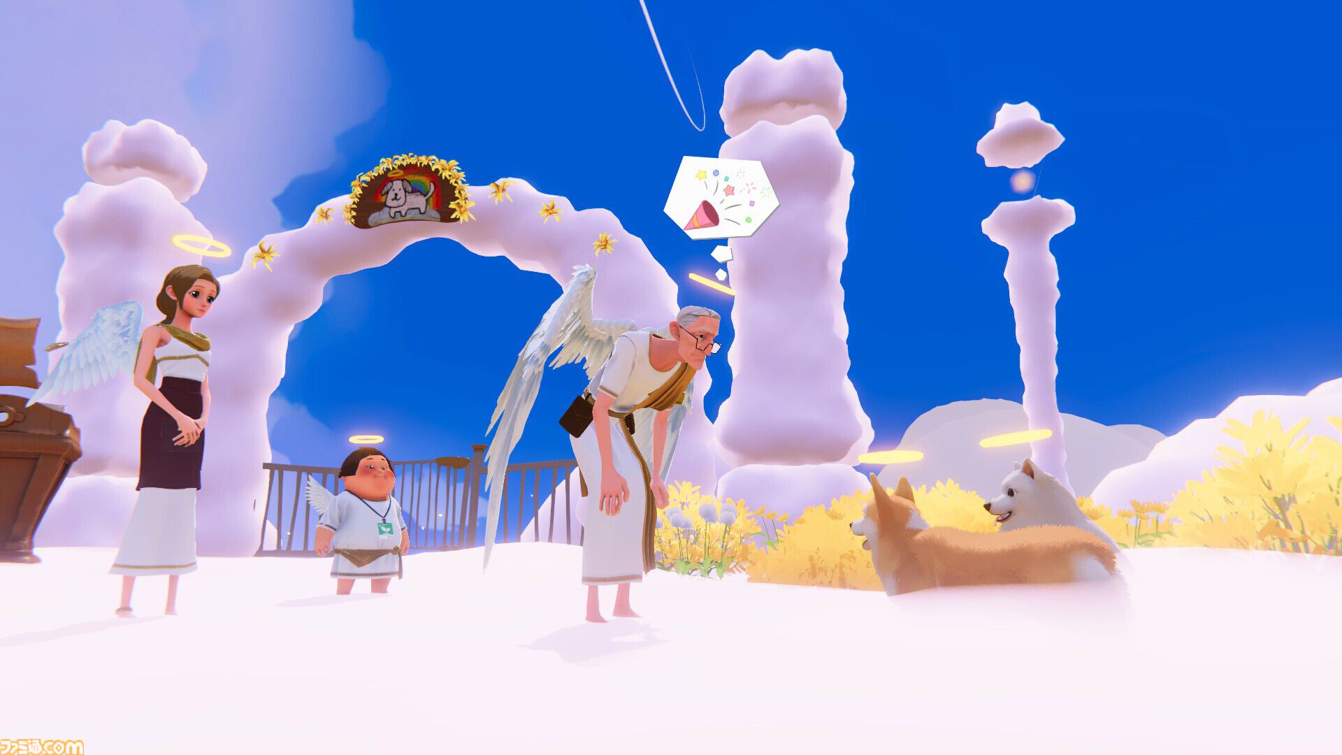 『My Little Puppy』無料体験版が配信開始。死んだコーギーを操作、天国で飼い主と再会するために冒険するアドベンチャーゲーム