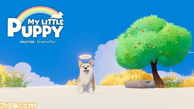 『My Little Puppy』無料体験版が配信開始。死んだコーギーを操作、天国で飼い主と再会するために冒険するアドベンチャーゲーム