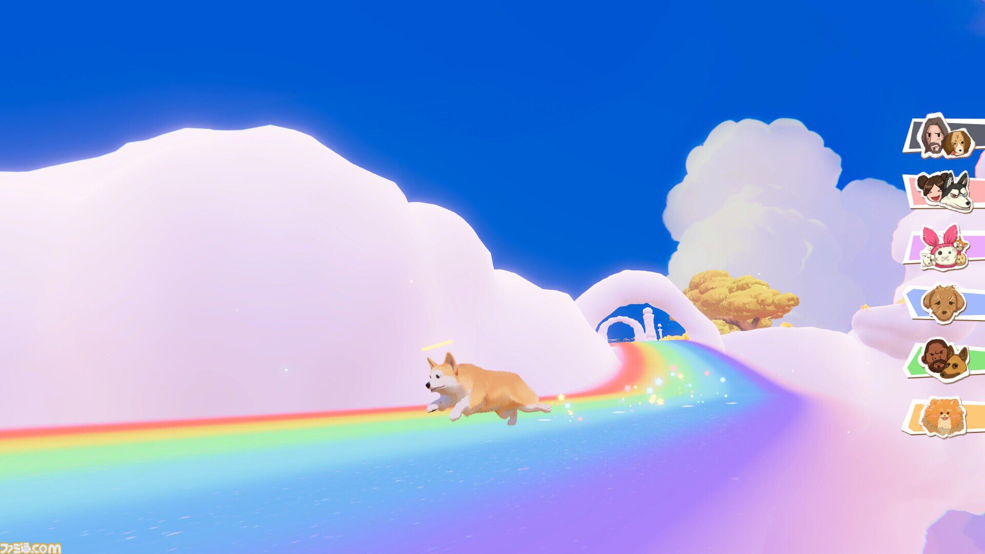 『My Little Puppy』無料体験版が配信開始。死んだコーギーを操作、天国で飼い主と再会するために冒険するアドベンチャーゲーム