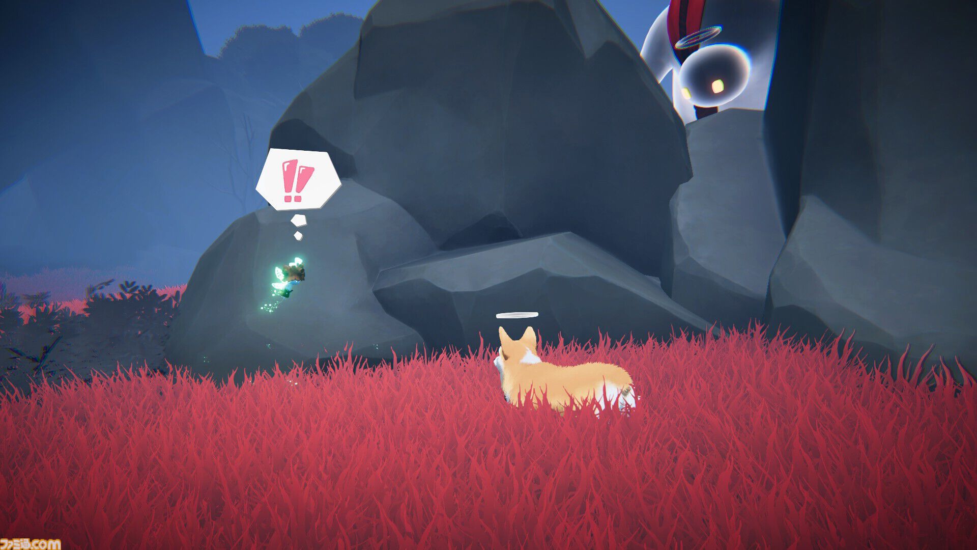 『My Little Puppy』無料体験版が配信開始。死んだコーギーを操作、天国で飼い主と再会するために冒険するアドベンチャーゲーム