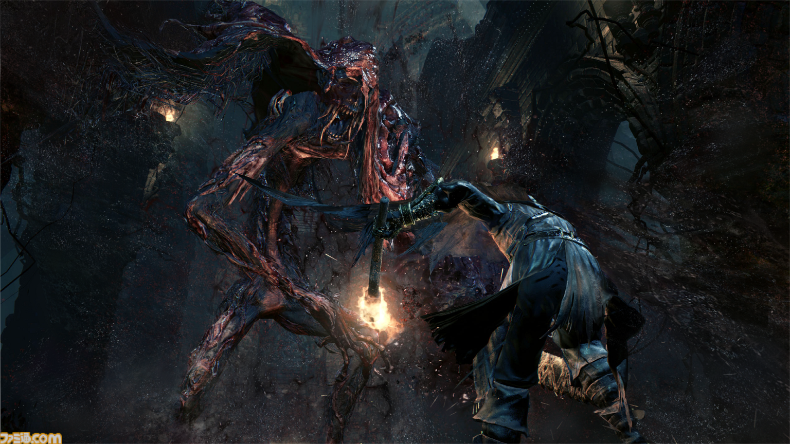 『ブラッドボーン』10周年。序盤の敵ガスコイン神父が倒せないと悲鳴を上げる人が続出した。PS4初期の名作【今日は何の日？】