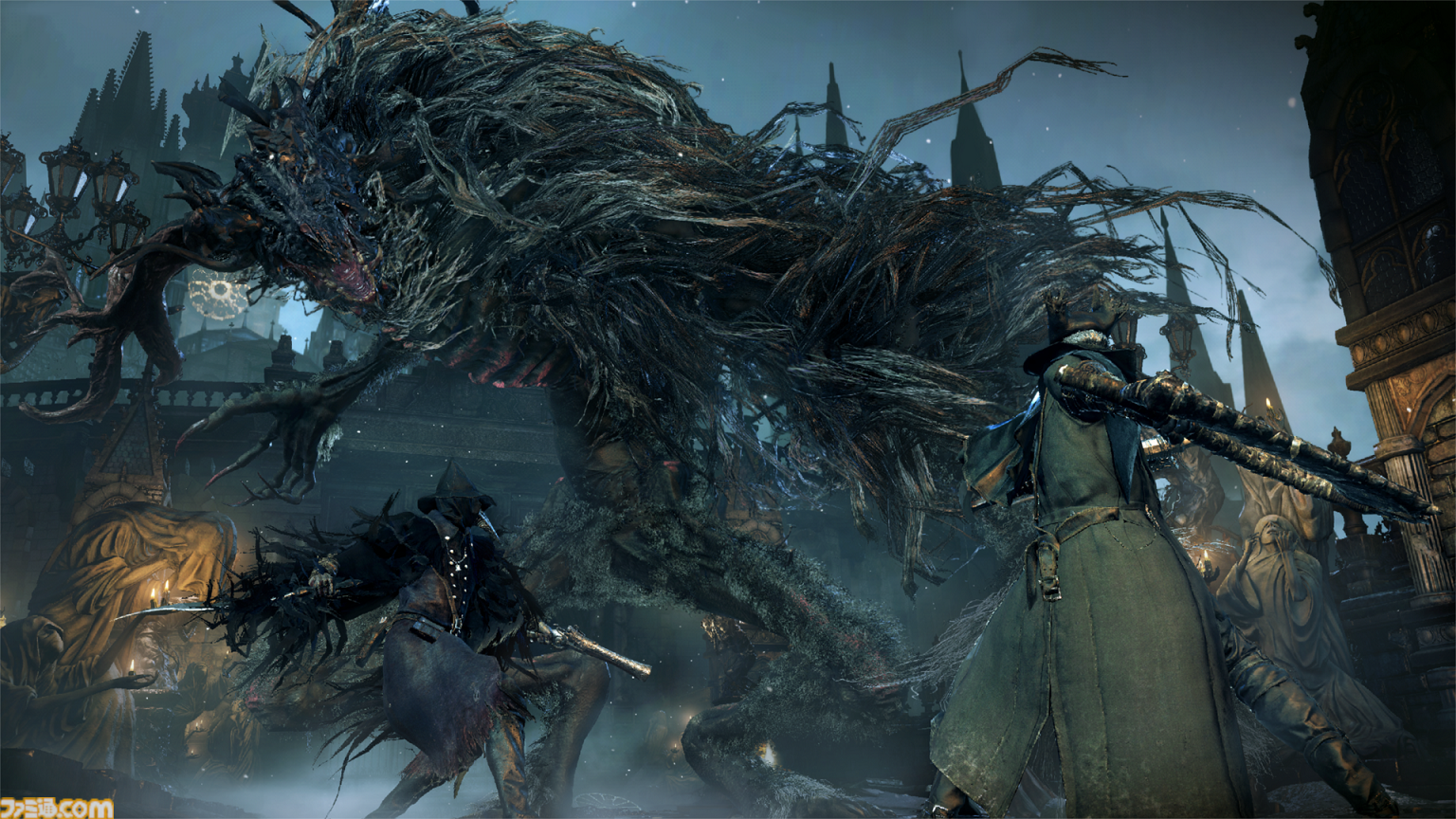 ワンフェス ガスコイン神父 ブラッドボーン gillgill IKEGAMI