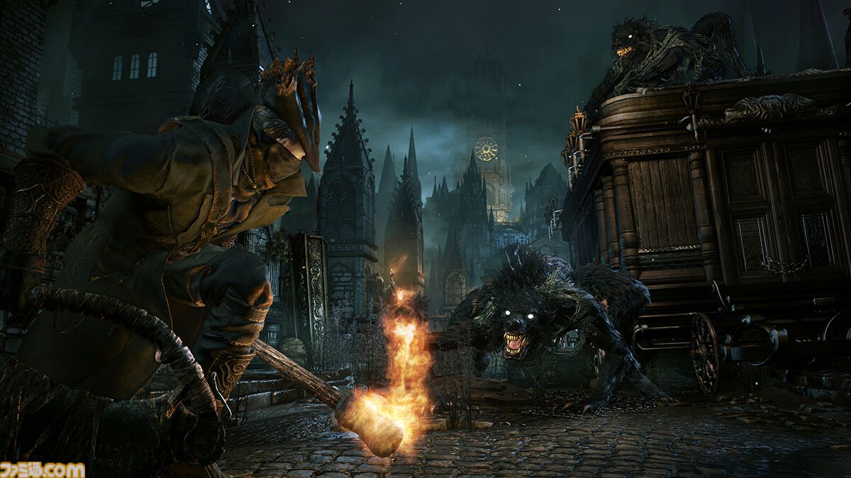 『ブラッドボーン』10周年。序盤の敵ガスコイン神父が倒せないと悲鳴を上げる人が続出した。PS4初期の名作【今日は何の日？】