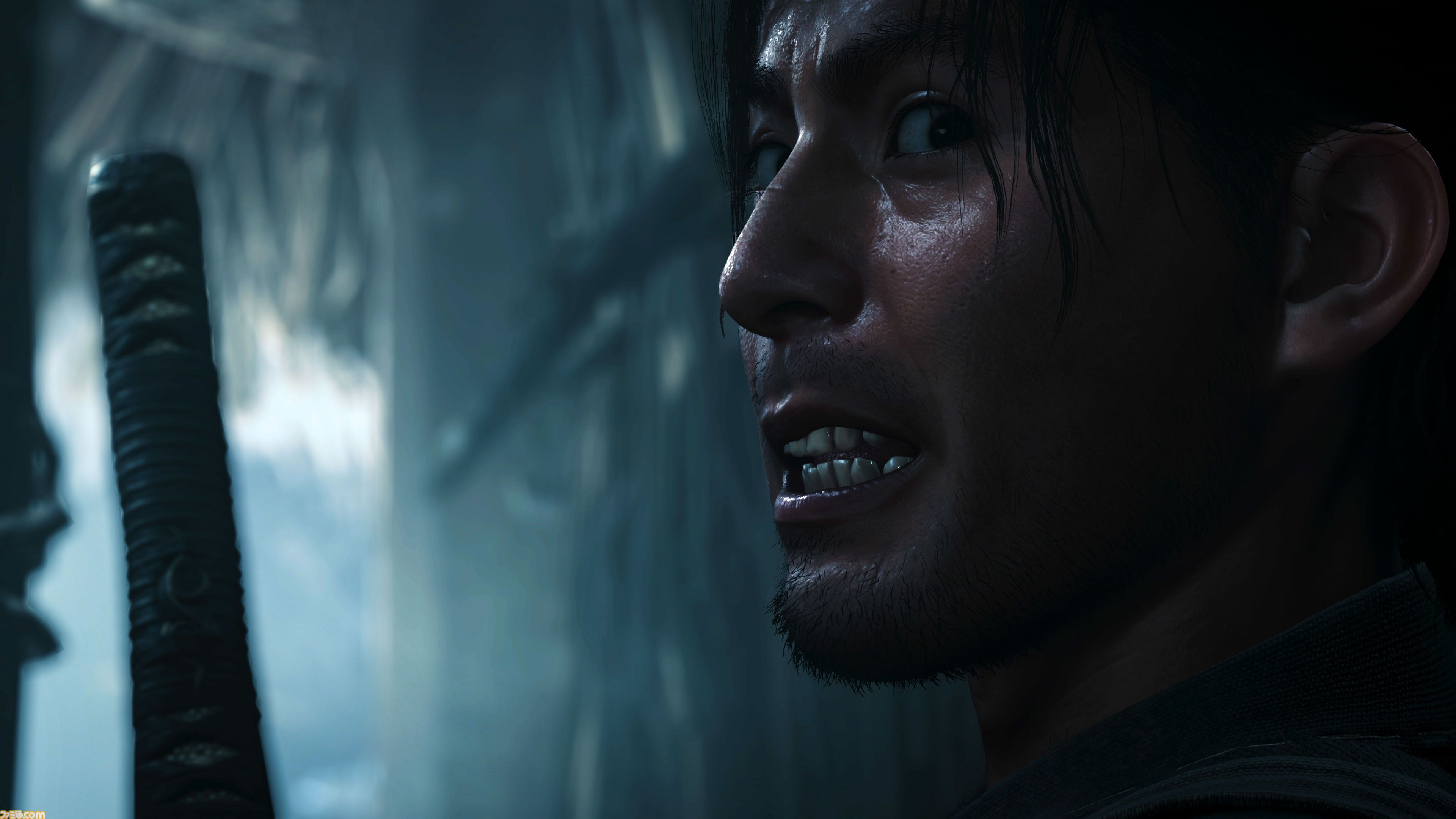 【絶版・初版・希少】 笑鬼 武蔵野次郎 編 その他 鬼武者』新作の主人公は宮本武蔵、フェイスモデルは名優・三船