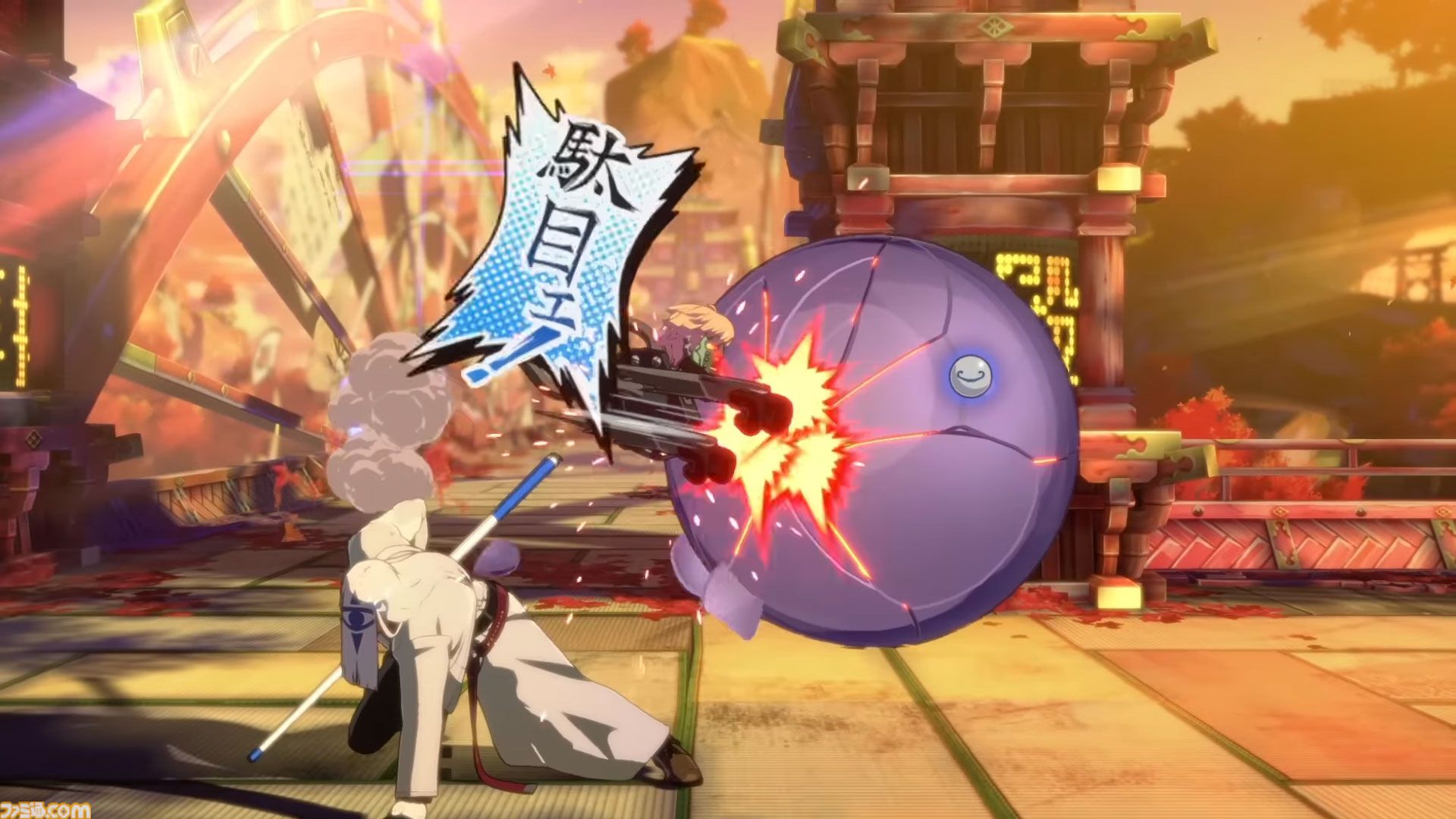 『ギルティギア ストライヴ』ヴェノムが3月24日より参戦。ロボカイとともに戦う姿も