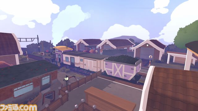 『Locomoto』癒やしの列車ライフシミュレーションが4月9日発売。自分だけの蒸気機関車で心地よい冒険の旅へ