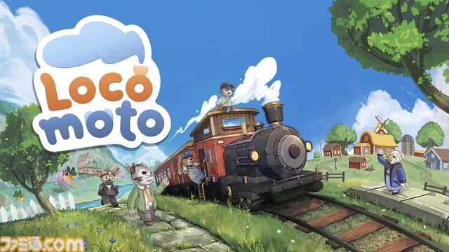 『Locomoto』癒やしの列車ライフシミュレーションが4月9日発売。自分だけの蒸気機関車で心地よい冒険の旅へ