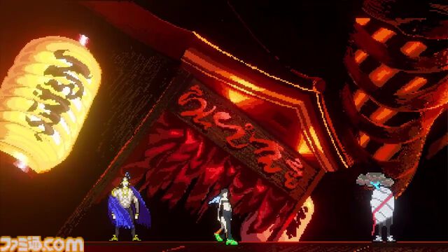 『SONOKUNI』ヒップホップ日本神話アクションが本日（3/24）深夜に発売。『ホットライン マイアミ』を彷彿とさせる鮮烈な一撃必死ゲーム