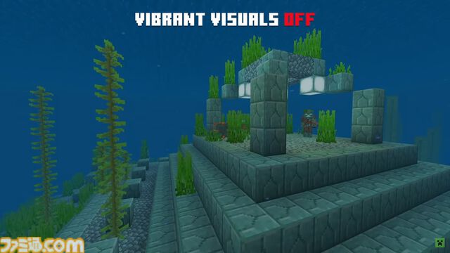 『マイクラ』グラフィックアップデートが発表。水面の反射や影の表現がより美しく。背に乗って空を飛べる友好モブ“ハッピーガスト”も