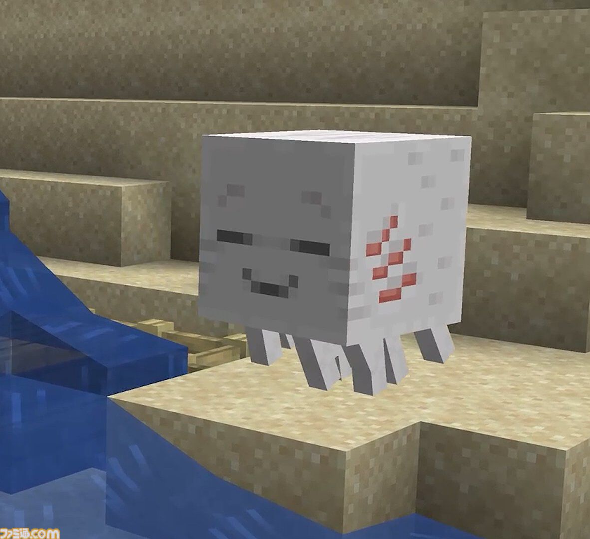 『マイクラ』グラフィックアップデートが発表。水面の反射や影の表現がより美しく。背に乗って空を飛べる友好モブ“ハッピーガスト”も