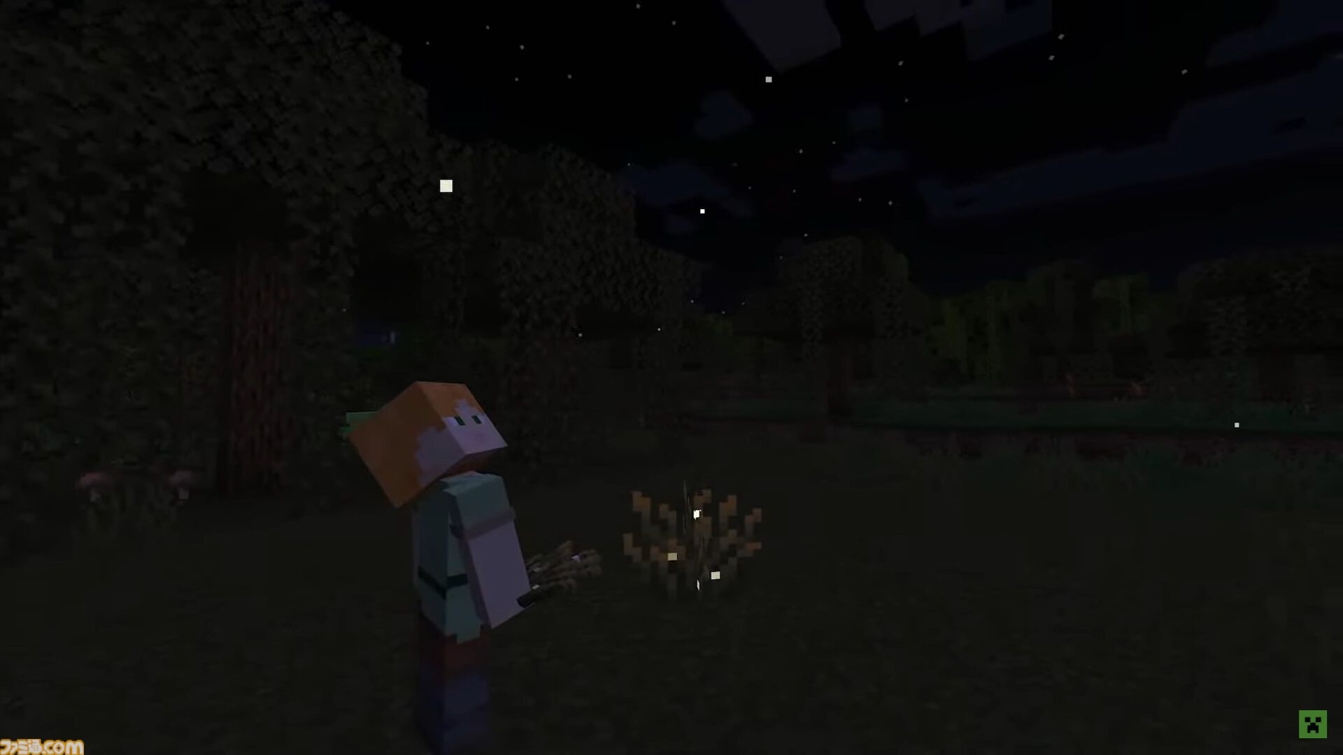 『マイクラ』グラフィックアップデートが発表。水面の反射や影の表現がより美しく。背に乗って空を飛べる友好モブ“ハッピーガスト”も