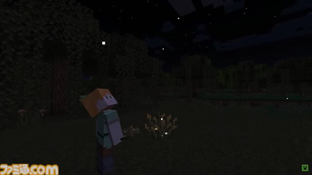 『マイクラ』グラフィックアップデートが発表。水面の反射や影の表現がより美しく。背に乗って空を飛べる友好モブ“ハッピーガスト”も
