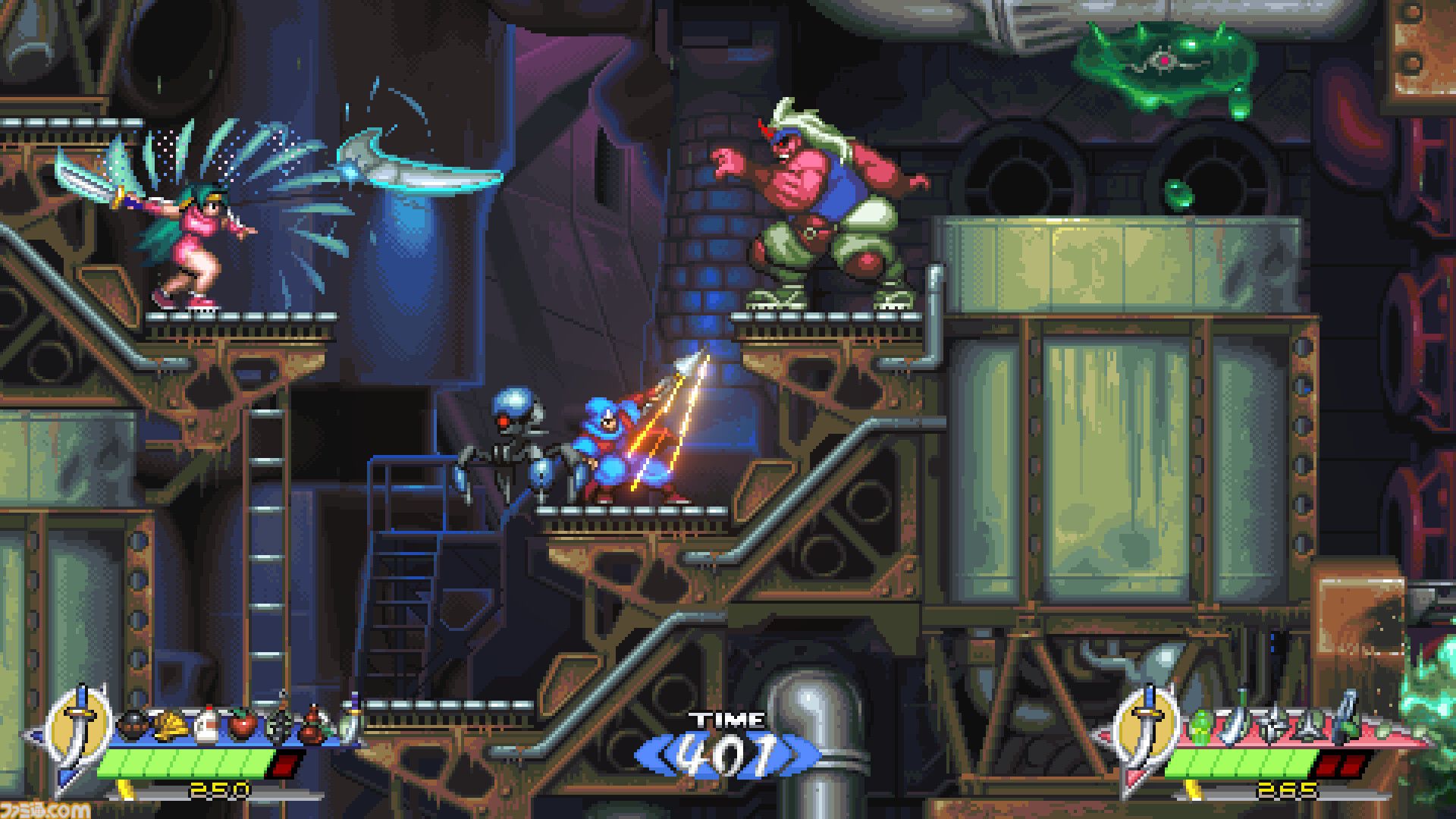 闇の仕事人KAGE Shadow of The Ninja』がSwitch、PS5、PS4で8月29日